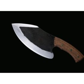 High Manganese Steel Hand-forged Thickened Bone Chop Knife