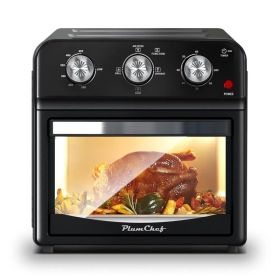 12-Liter Air Fryer With Advanced Multi-Function Cooking â€“ Grill, Air Fry, Defrost, Bake, Presets For French Fries, Pizza, Chicken, Fish, And Toast,